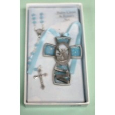 Baby Rosary and Cross Set 
